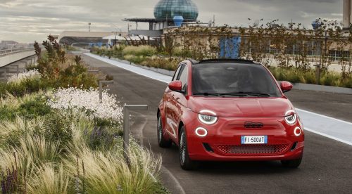 Fiat refuerza la gama 500e con su versión más solidaria