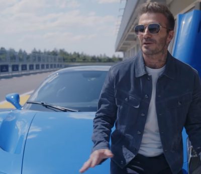 David Beckham Maserati MC20