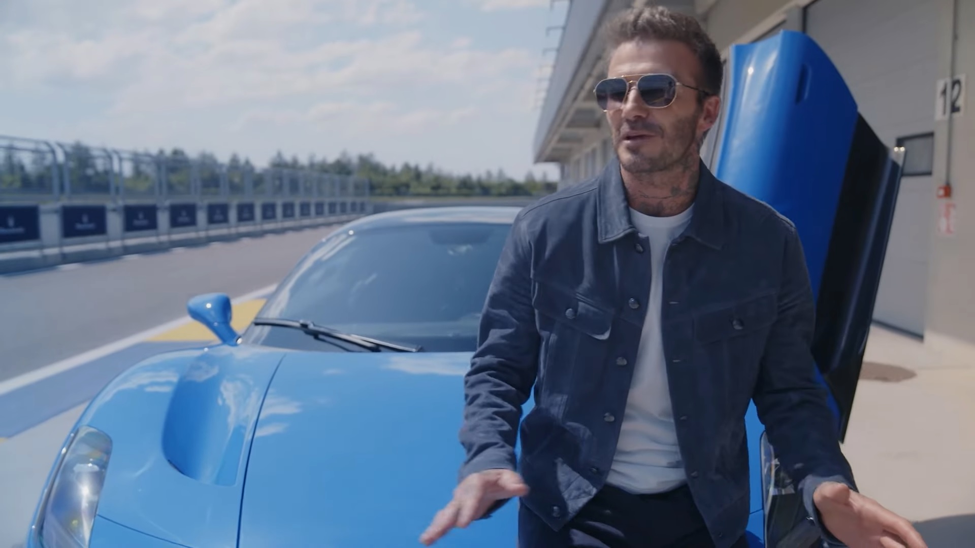 David Beckham Maserati MC20