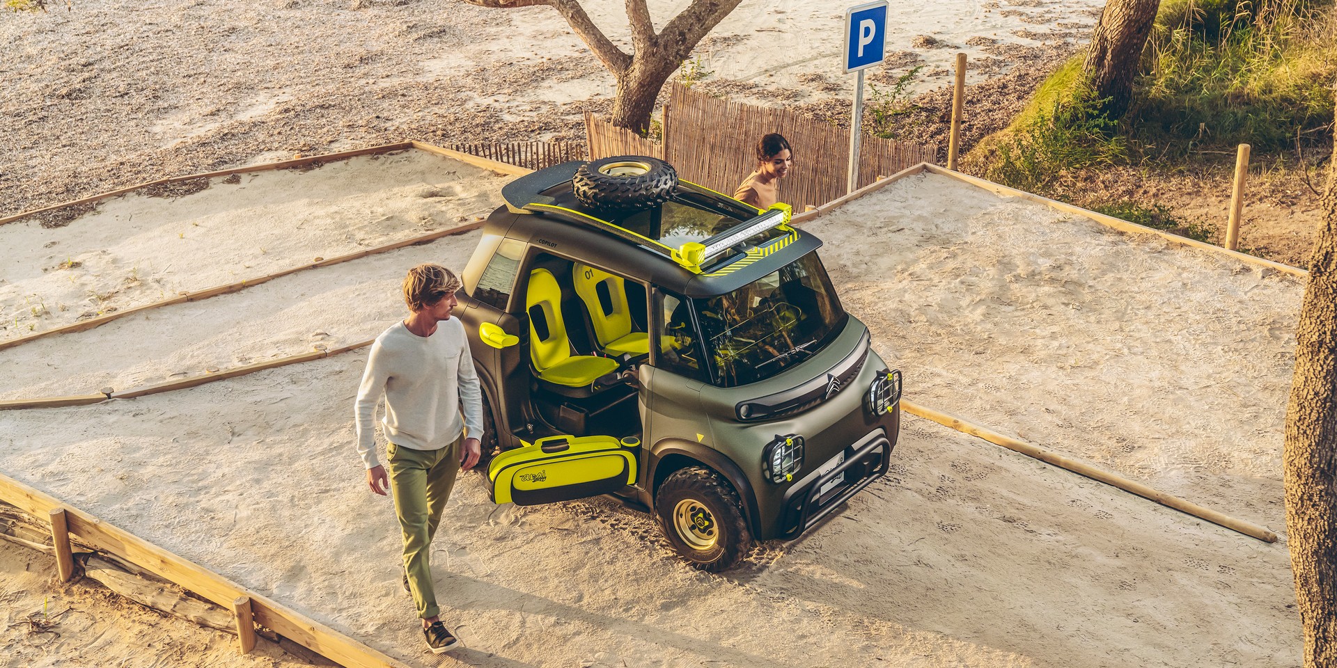 Ami, el nuevo ‘buggy’ eléctrico de Citroën