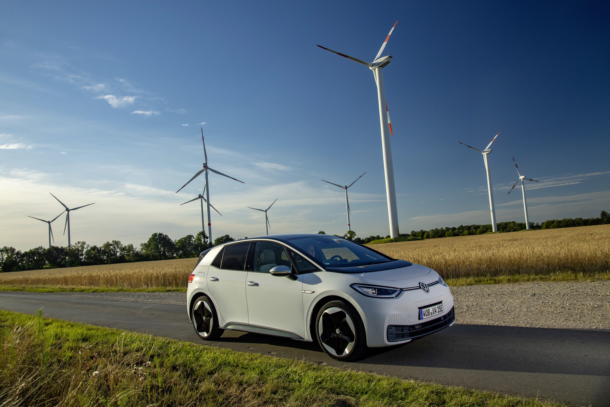 Volkswagen quiere conectar los coches eléctricos para crear una superbatería