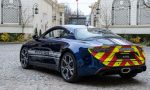 El Alpine es el coche de persecuciones para la policía francesa