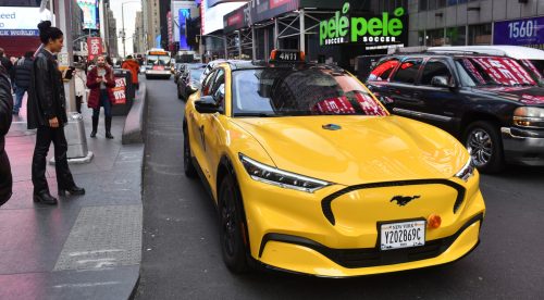 El Ford Mustang Mach-E ya es el nuevo taxi de Nueva York