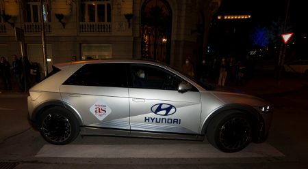 El Hyundai Ioniq 5, en los Premios As del Deporte