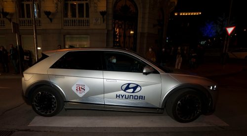 Hyundai Ioniq 5, coche oficial de los Premios As del deporte 2021