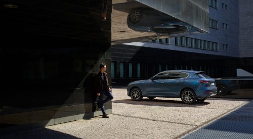 Maserati Levante Hybrid