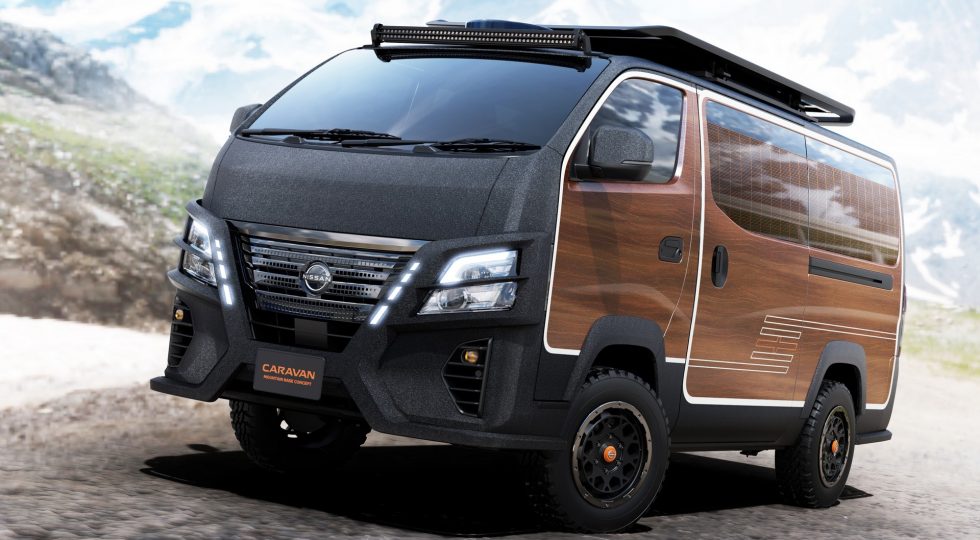 Nissan Caravan Mountain Base Concept