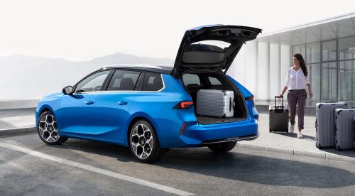 Opel Astra Sports Tourer: un maletero enorme y versiones enchufables