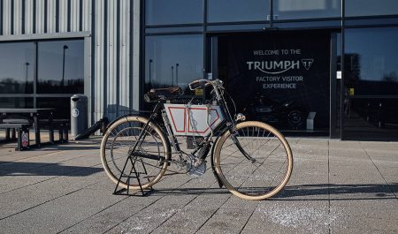 Prototipo Triumph