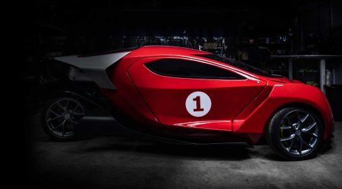 El coche de tres ruedas que más acelera en el mundo