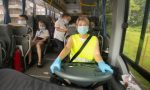 ¿Es obligatorio el cinturón de seguridad en el autobús escolar?