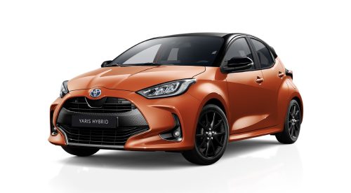 Más tecnología para el Toyota Yaris 2022
