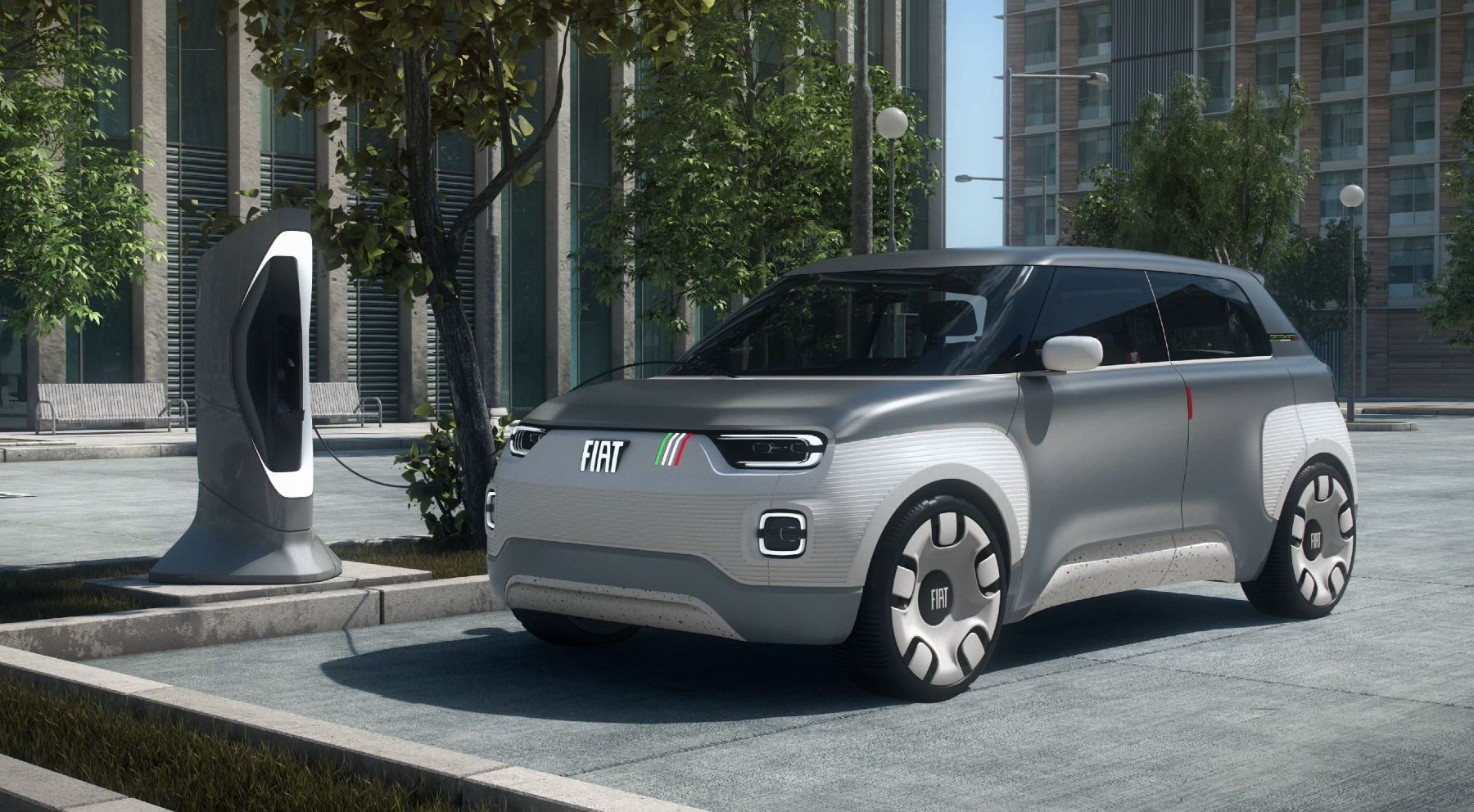 El próximo Fiat Panda será un eléctrico asequible