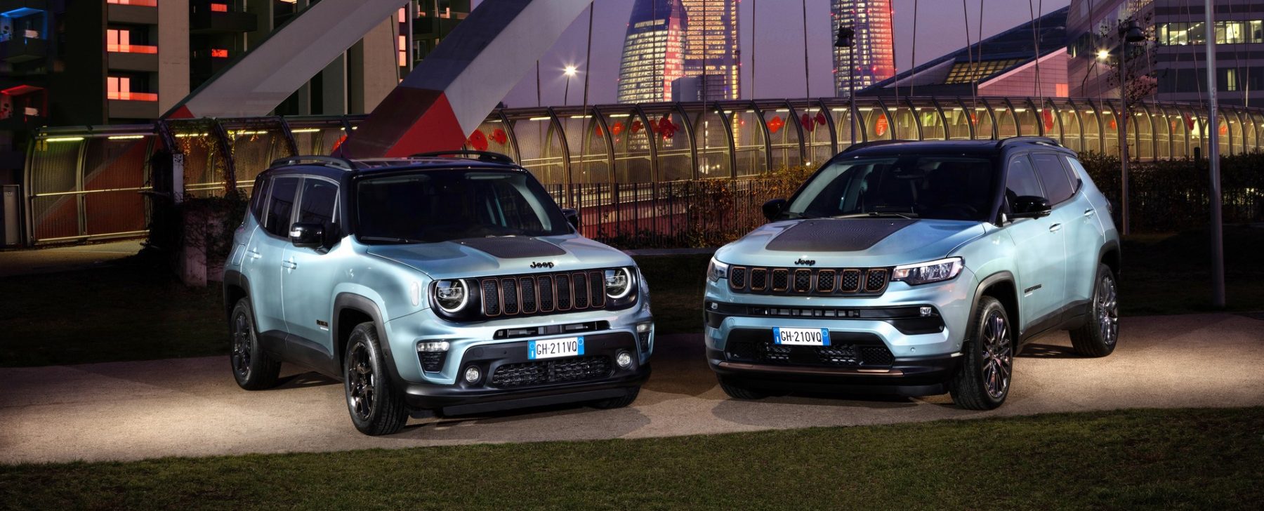 Jeep Renegade eHybrid y Jeep Compass eHybrid