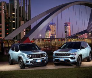 Jeep Renegade eHybrid y Jeep Compass eHybrid