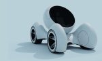 Apple Car: un diseño futurista para un coche que será autónomo