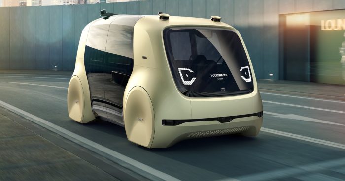 Los coches autónomos de Volkswagen llegarán en 2023