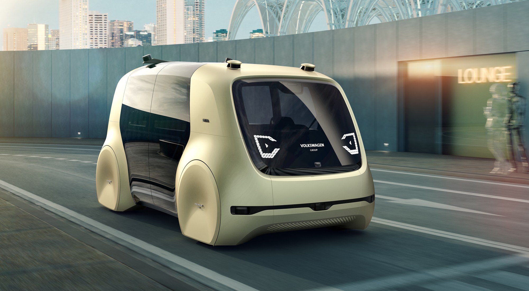 Los coches autónomos de Volkswagen llegarán en 2023