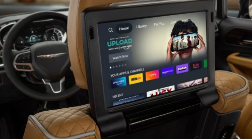 Amazon llega a los coches: cómo funciona el Fire TV