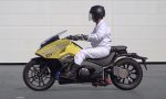 Honda prepara una moto que no se cae