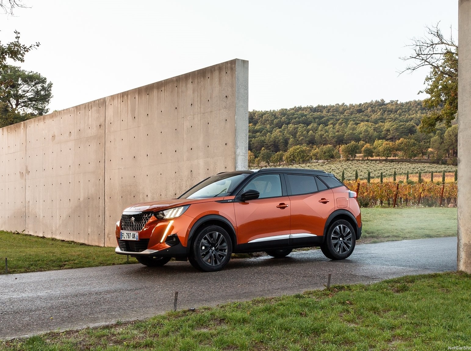 Peugeot 2008, cuarto