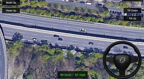 Driving Simulator de Google Maps: cómo conducir virtualmente