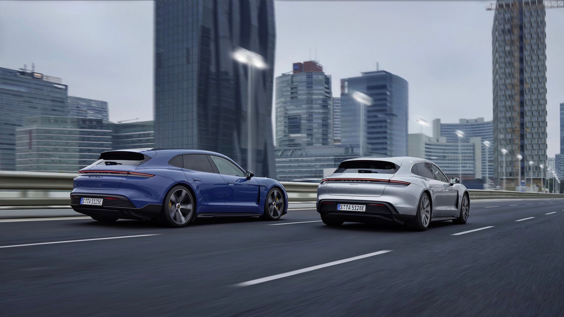 Porsche lanza el Taycan Sport Turismo por 88.779 euros