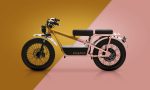 Xubaka, una moto eléctrica que solo pesa 60 kilos