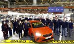 Once millones de Opel Corsa fabricados en Zaragoza