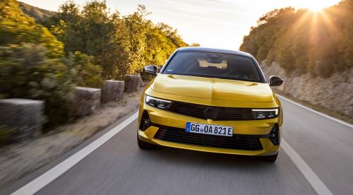 Las mejores imágenes del nuevo Opel Astra