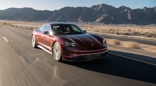 Porsche Taycan