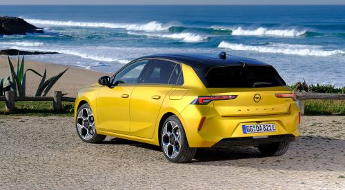 Las mejores imágenes del nuevo Opel Astra