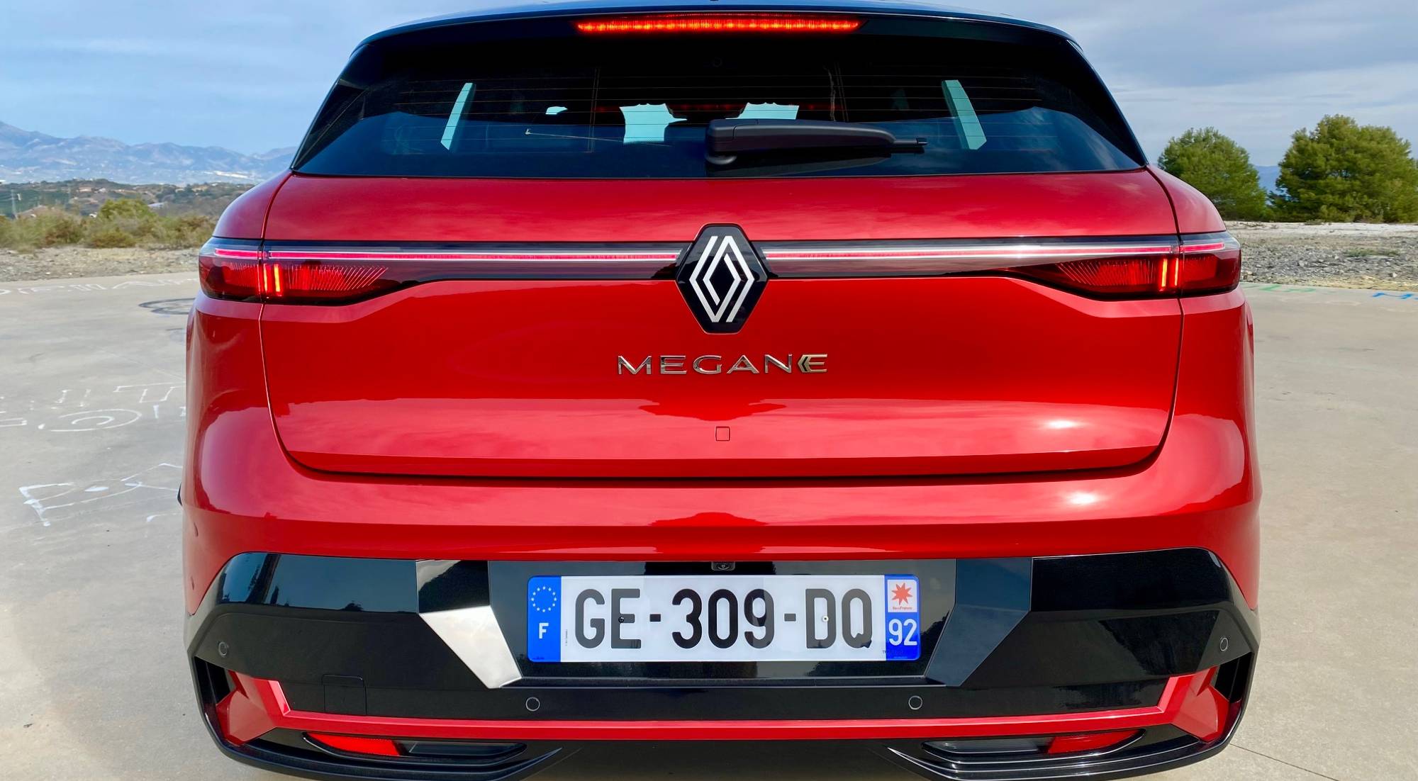 Renault Megane E-Tech 100% eléctrico