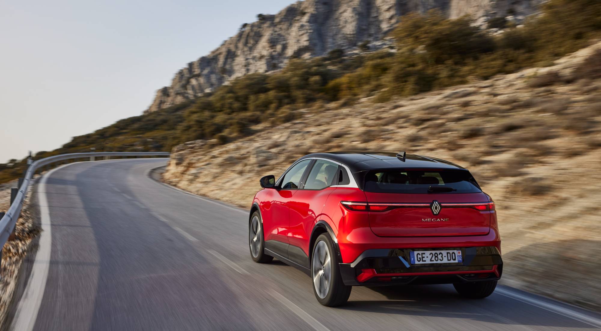 Renault Megane E-Tech 100% eléctrico