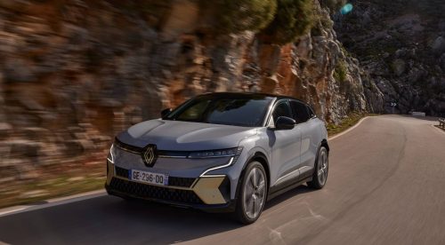 Renault Megane E-Tech 100% eléctrico