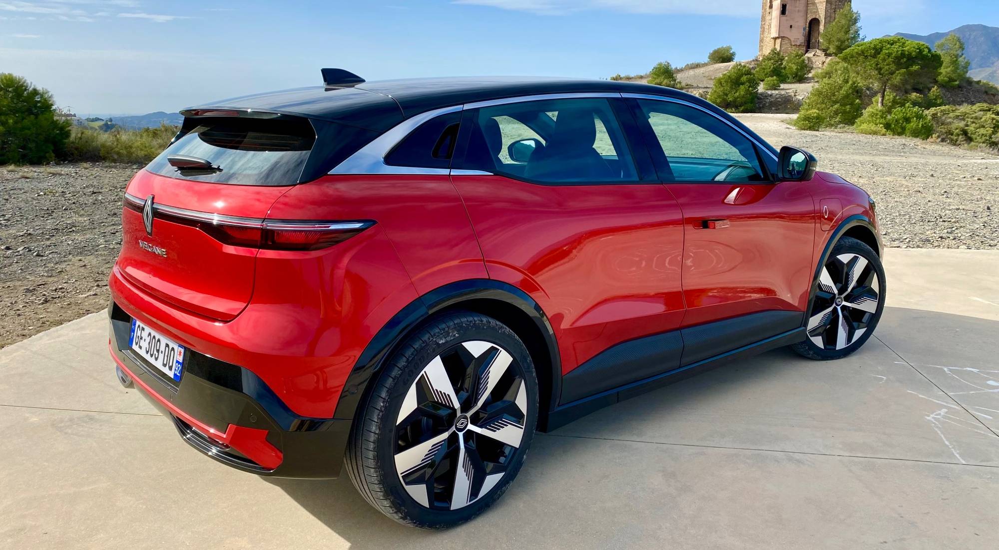 Renault Megane E-Tech 100% eléctrico