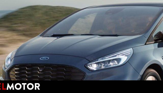 ¡Así es el Ford S-Max!