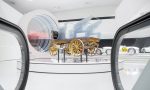 El impresionante museo de Porsche, a vista de dron
