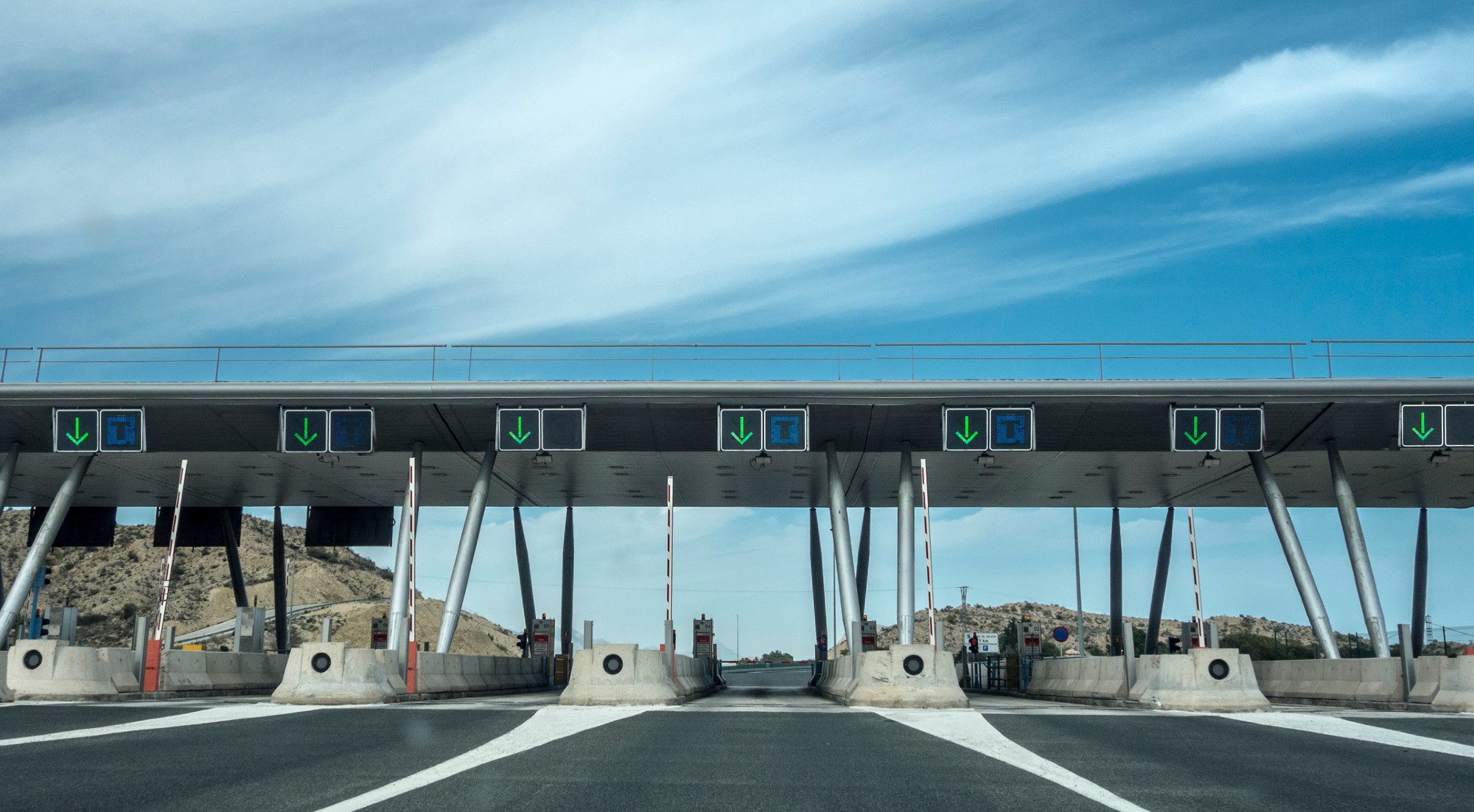 Las autopistas españolas son de las más caras de Europa