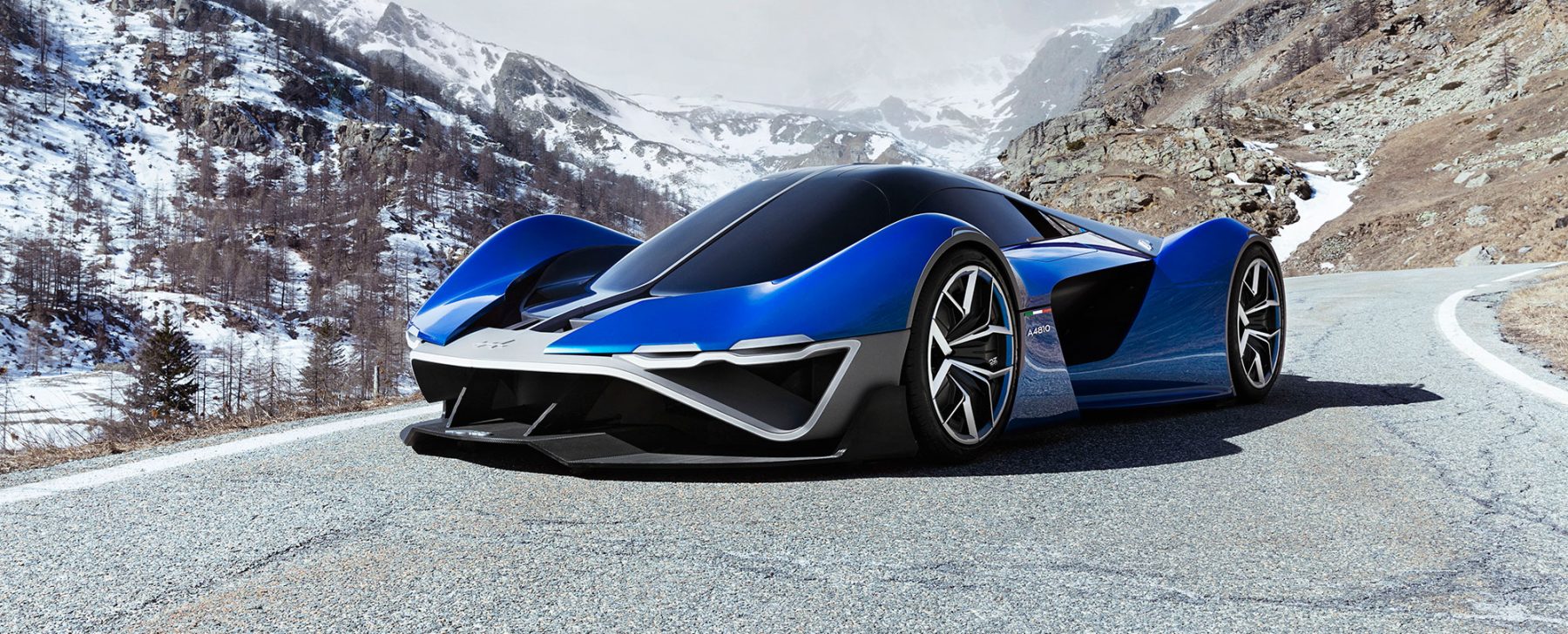 Alpine diseña un deportivo de hidrógeno inspirado en la Fórmula 1