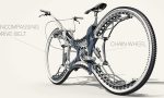 Infinity Concept, la bicicleta con una sola rueda