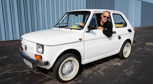 Tom Hanks subasta su Fiat 126, un pequeño urbanita polaco