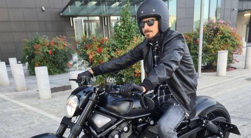 Zlatan Ibrahimovic muestra en Instagram su nueva Harley-Davidson