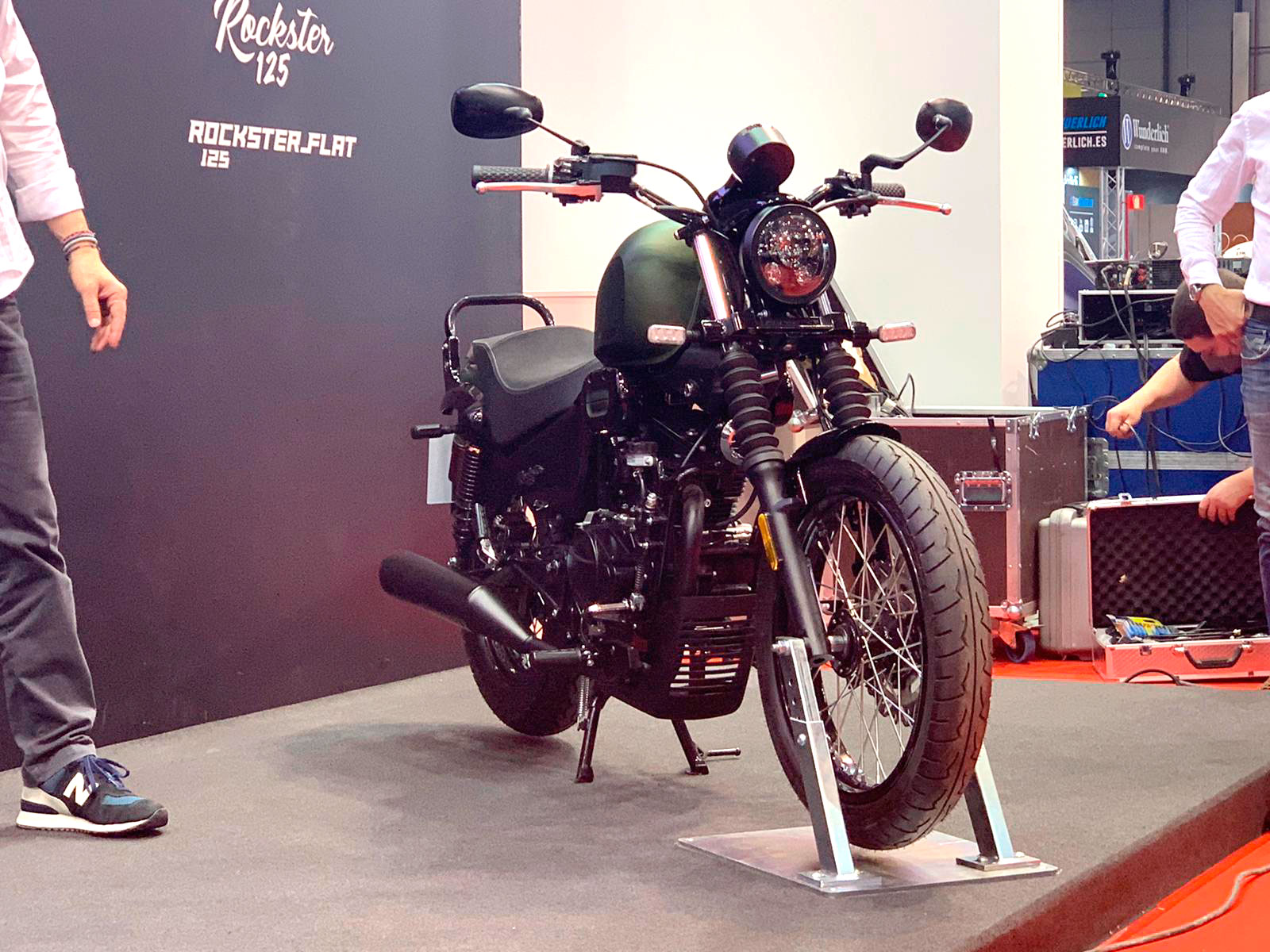 all the news from the Vive la Moto show in Madrid