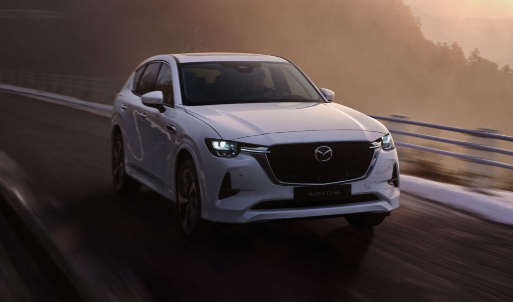  Mazda CX-60: tecnología para el confort y la seguridad