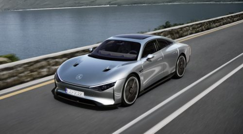Mercedes prepara un coche eléctrico con 1.000 kilómetros de autonomía
