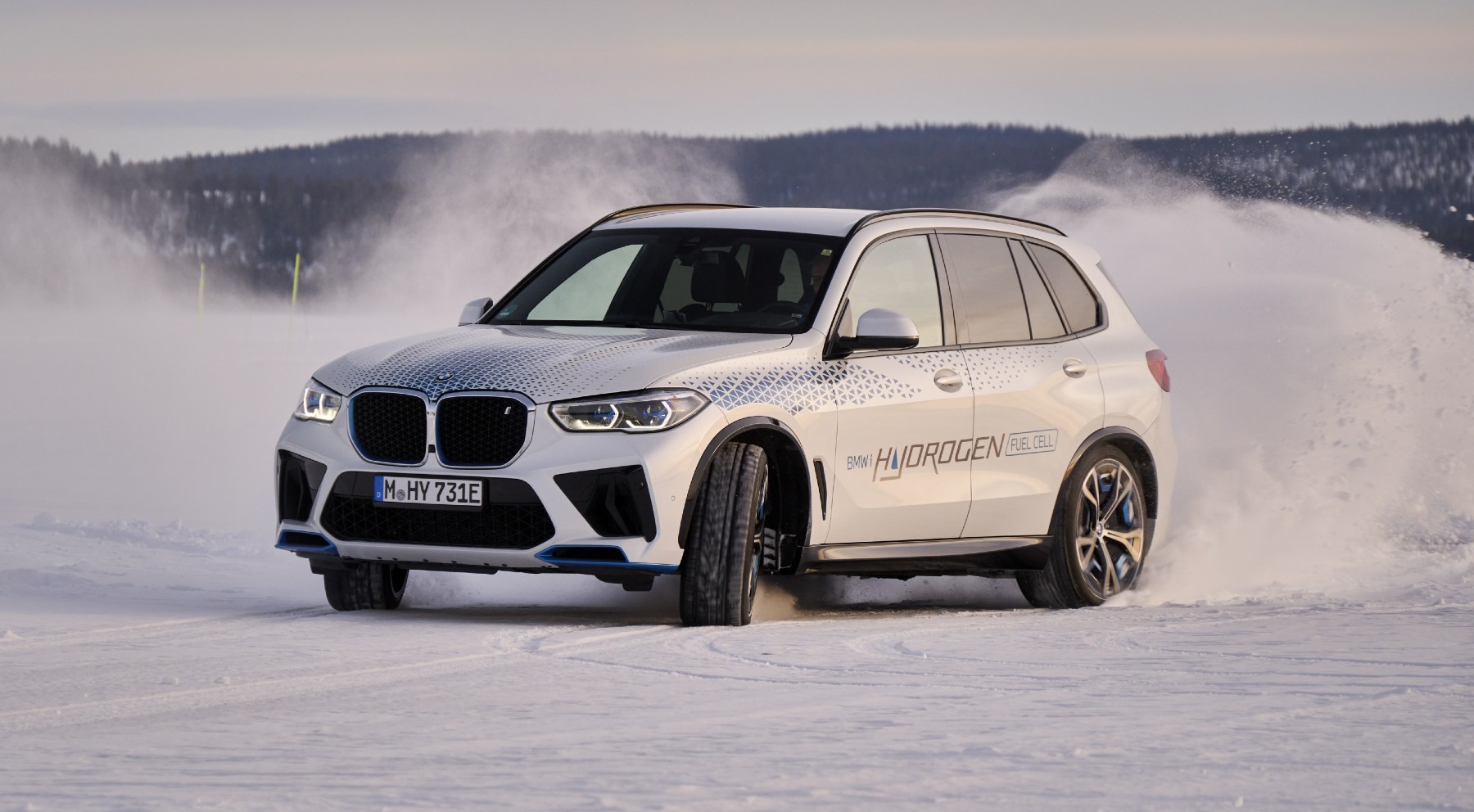 BMW estrenará este año un X5 de hidrógeno