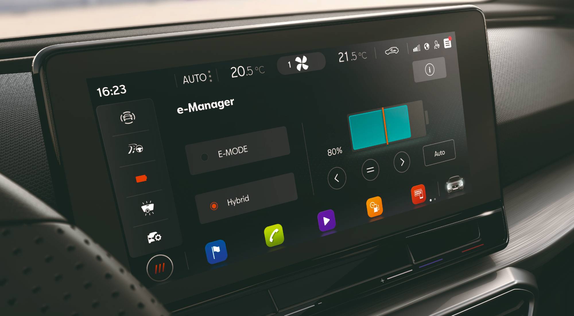 Coches híbridos pequeños