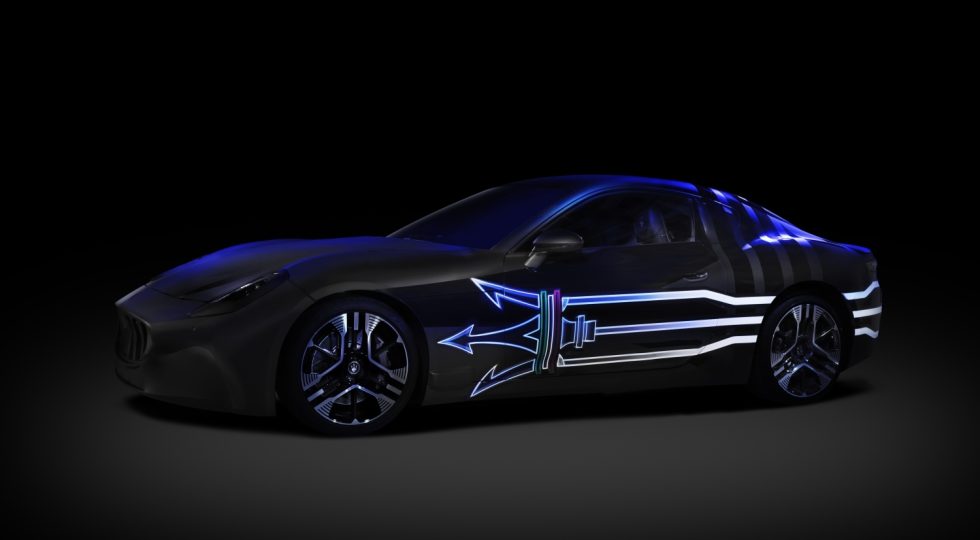 El primer Maserati eléctrico será un cupé de 1.200 CV