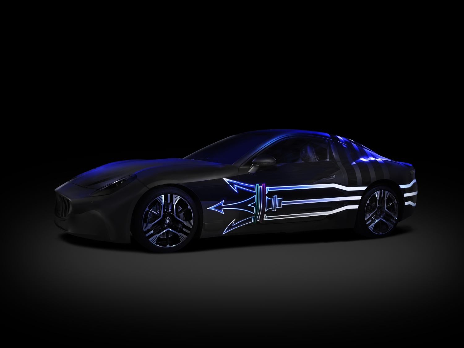 El primer Maserati eléctrico será un cupé de 1.200 CV